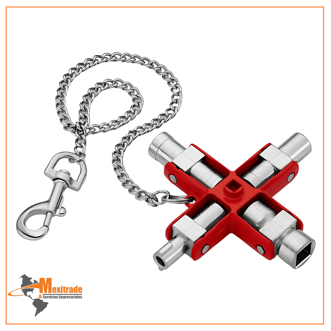 Llave Universal Multifunción de 90 mm Knipex 00 11 06