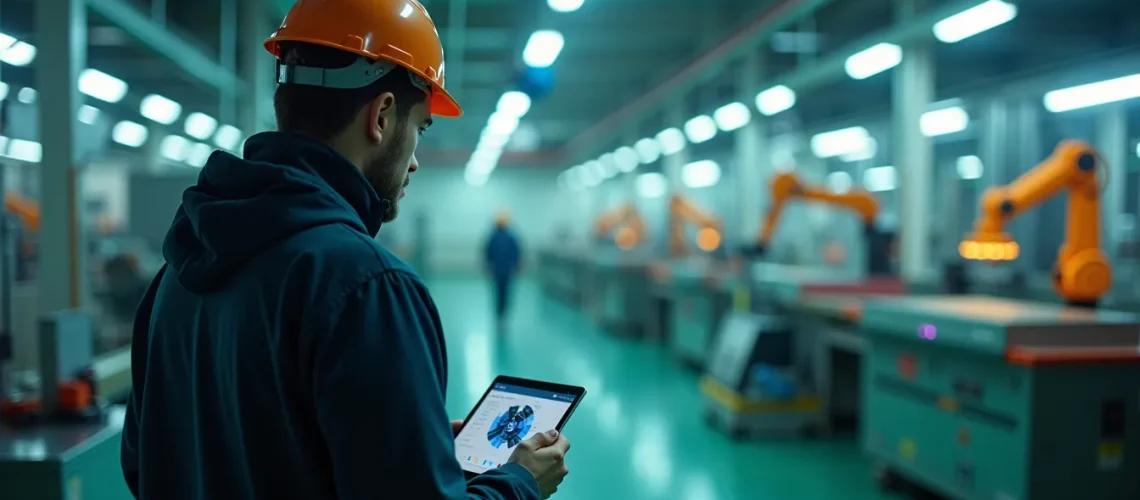 operación industrial